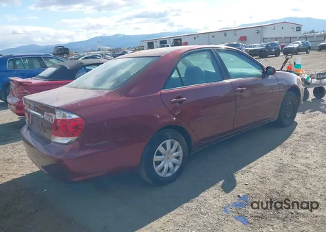 2005 Toyota Camry Le из США, поврежденный, VIN 4T1BE32K75U066678